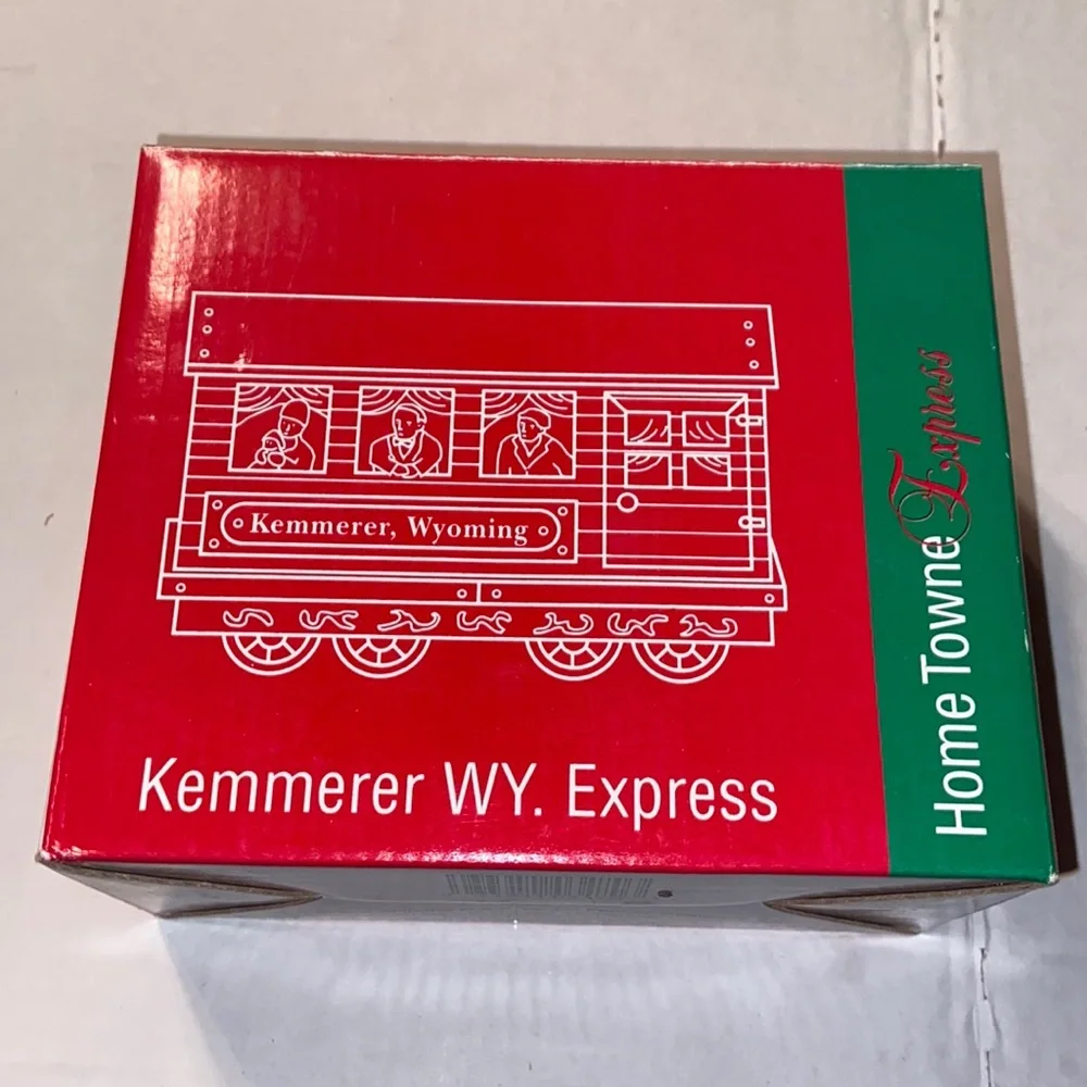 New in box vtg Home Towne Express 1998 Edition Kemnerer WY. Express by JC Penny
